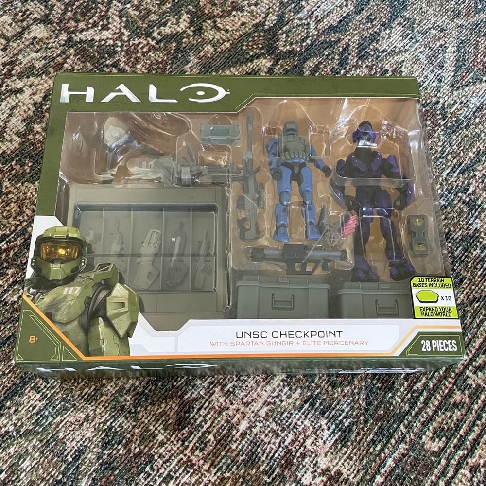 HALO toy